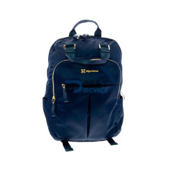 MOCHILA KLIP XTREME 15.6" KNB-468BL TOSCANA FEMENINO AZUL