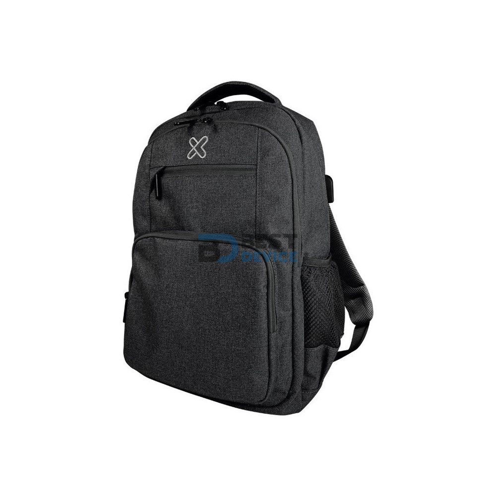 MOCHILA KLIP XTREME 15.6" KNB-577BK STENDAL USB/NEGRO