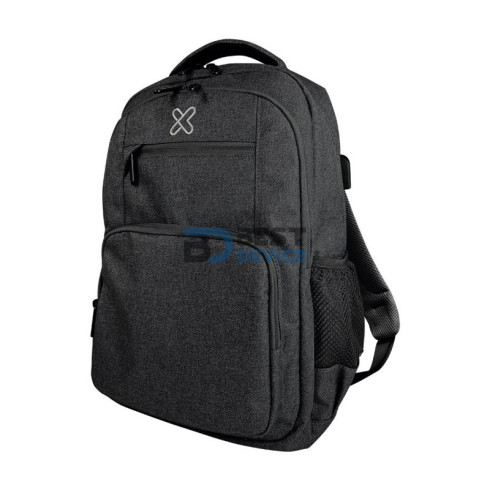 MOCHILA KLIP XTREME 15.6" KNB-577BK STENDAL USB/NEGRO