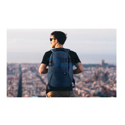 MOCHILA XTECH 16" XTB-506GY ANTIRROBO GRIS