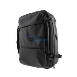 MOCHILA KLIP XTREME 17" KNB-950 NOMAD USB/CANDADO NEGRO