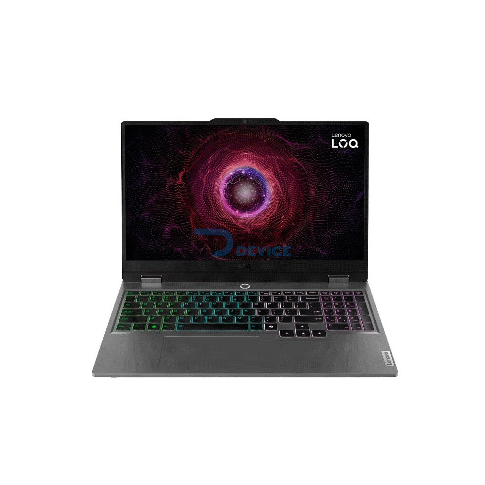 NOTEBOOK GAMER LENOVO LOQ 83JC00GKUS R5 3.2/12/512/4050-6G/W11H/15.6"FHD 144HZ