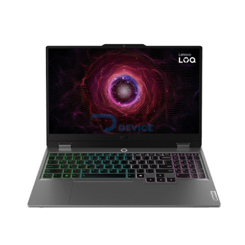 NOTEBOOK GAMER LENOVO LOQ 83JC00GKUS R5 3.2/12/512/4050-6G/W11H/15.6"FHD 144HZ