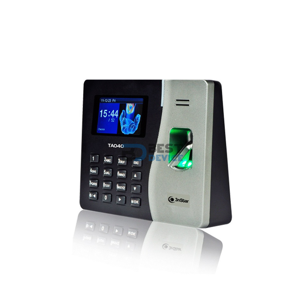 RELOJ/MARCADOR 3NSTAR BIOMET. TA040/RJ45/DE HUELLA