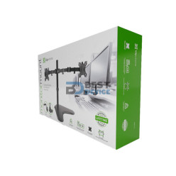 SOPORTE KLIP XTREME PARA 2 MONITORES 13" A 32" KPM-311 8KG/INC90/GIR180