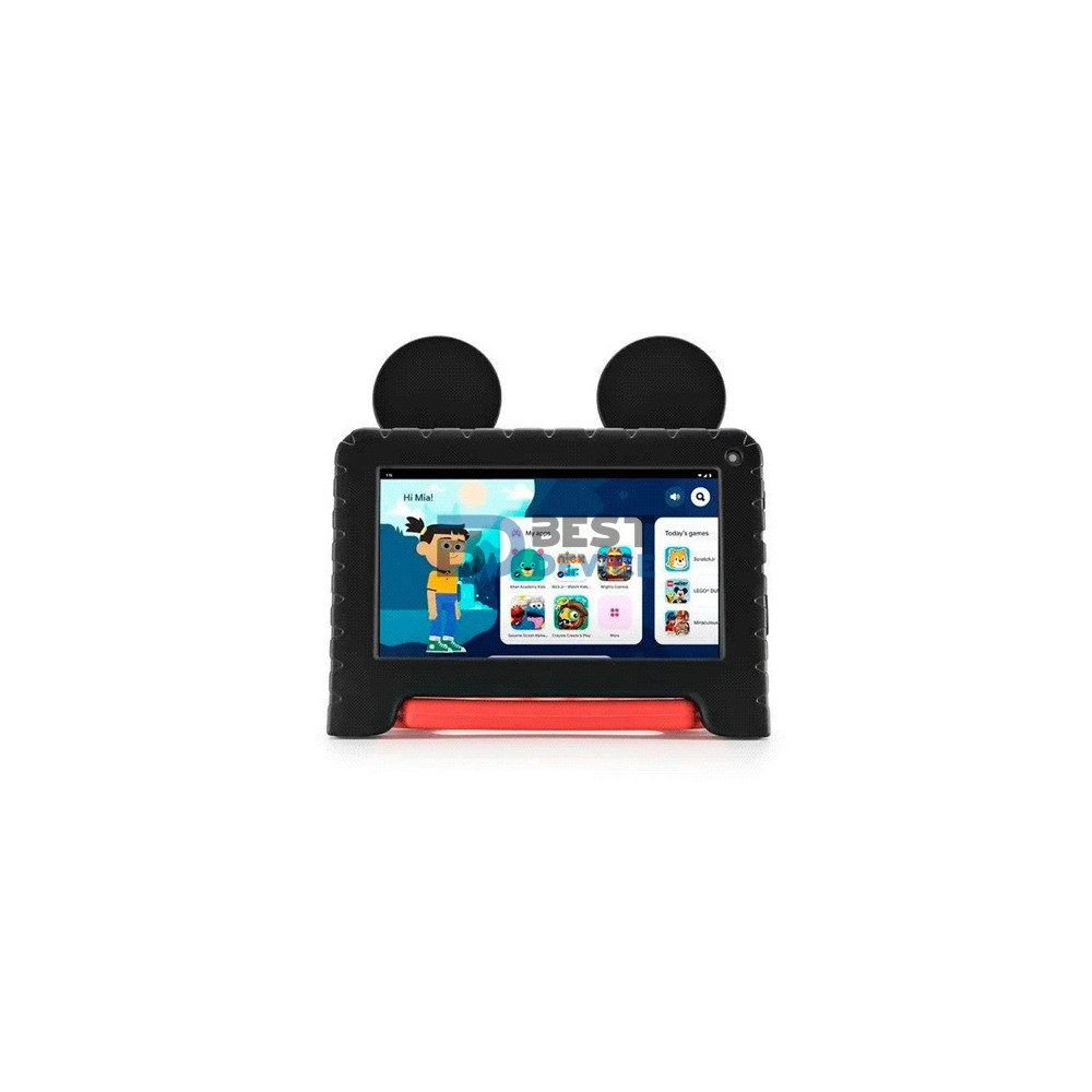 TABLET KID MULTI NB413 DISNEY MICKEY QC/64GB/4G/7"IPS/NEGRO