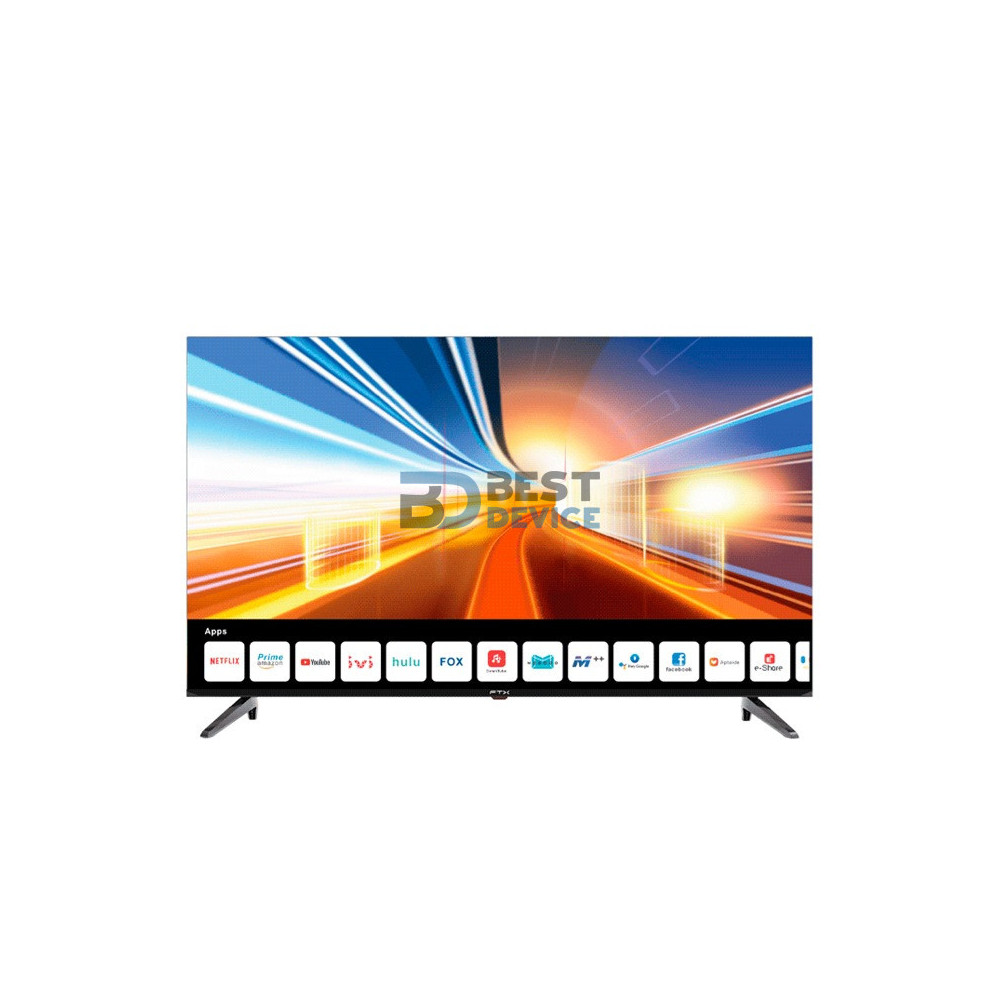 TV FTX 55" FTX55UHD5V1 4K UHD DIG/3HDMI/2USB/RED/AND15 125266